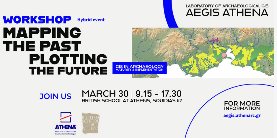 Colloque Mapping the Past, Plotting the Future. GIS in Archaeology ...