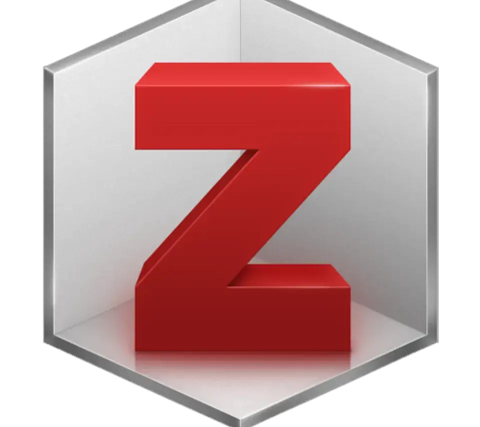 Logo du logiciel de gestion bibliographique Zotero.