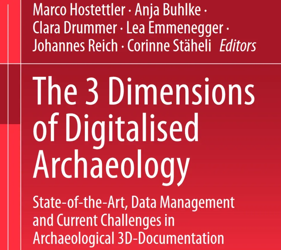 Couverture de l'ouvrage The 3 Dimensions of Digitalised Archaeology.