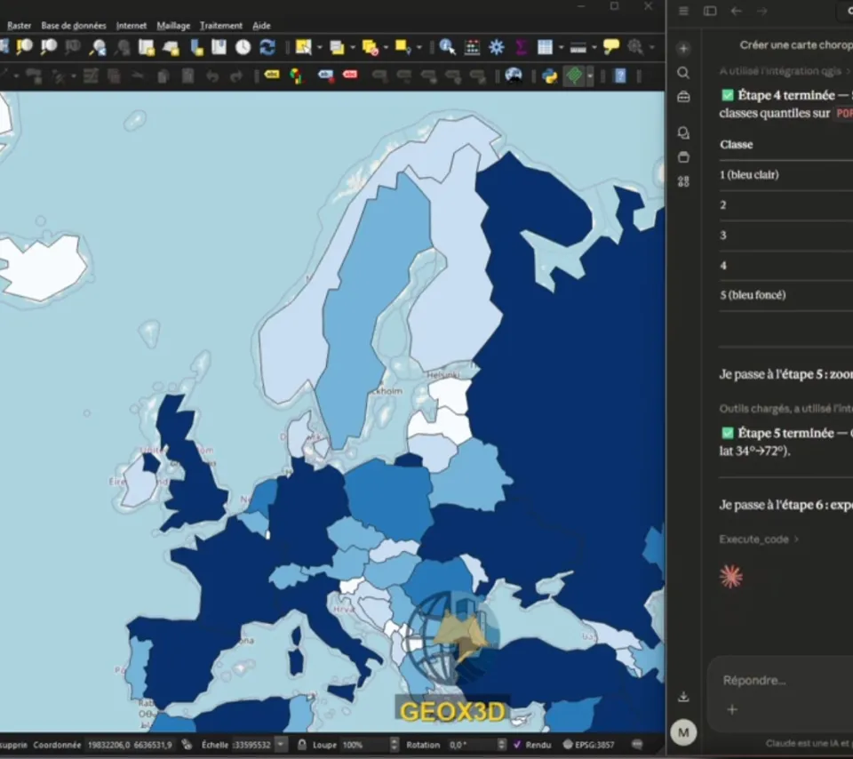 MCP Claude QGIS