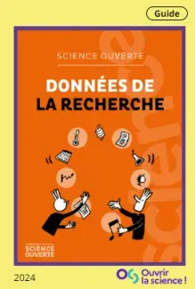 Couverture du guide sur la science ouverte