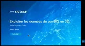 Capture d'écran page d'accueil vidéo YouTube