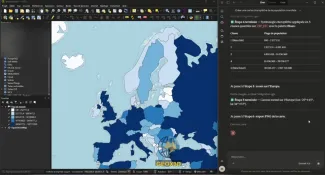 MCP Claude QGIS