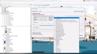 Utilisation du plugin Palantir dans QGIS